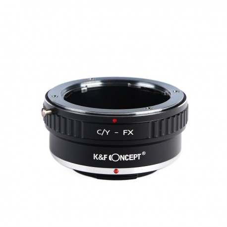 Adaptador Contax-Yashika/Fujifilm X