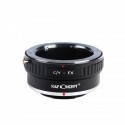 Adaptador Contax-Yashika/Fujifilm X