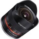 Samyang 8mm F/2.8 UMC Fisheye II - Sony E