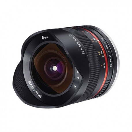 Samyang 8mm F/2.8 UMC Fisheye II - Sony E