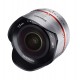 Samyang 7,5mm F/3.5 UMC Fisheye - Micro 4/3 Argent