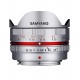 Samyang 7,5mm F/3.5 UMC Fisheye - Micro 4/3 Argent