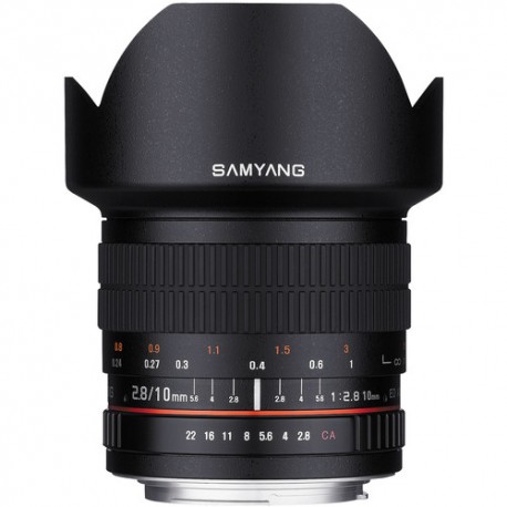 Samyang 10mm F/2.8 ED AS NCS CS - Pentax K