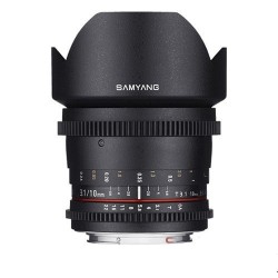 Samyang 10mm T3.1 VDSLR II - Micro 4/3