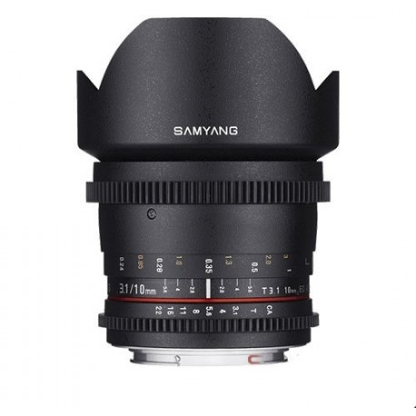 Samyang 10mm T3.1 VDSLR II - Micro 4/3