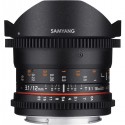 Samyang 12mm T3.1 Fisheye VDSLR - Canon