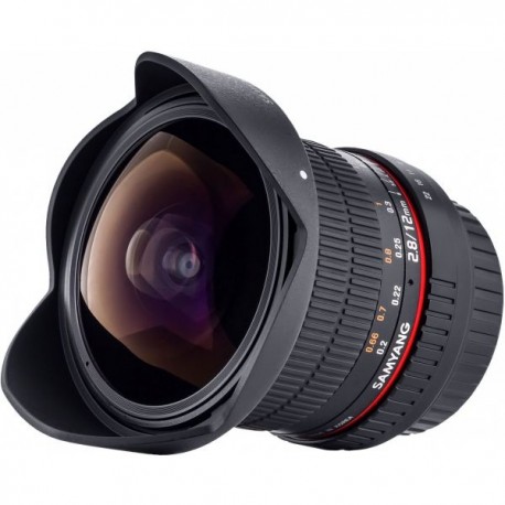 Samyang 12mm F/2.8 Fisheye - Sony E