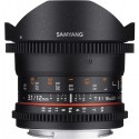 Samyang 12mm T3.1 Fisheye VDSLR - Sony E