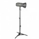 Tripé de Iluminação 3 secções - 40/90cm