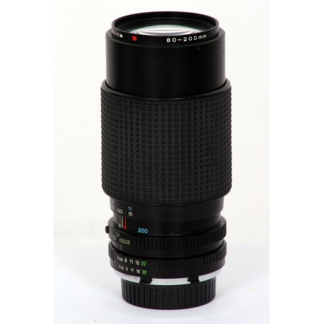 Minolta 80-200mm 1:4 Tokina Md