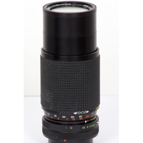 Canon (Unitax) 80-205mm F/4.5