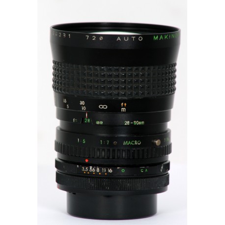 Canon 28-80mm F/3.5-4.5