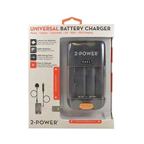 Carregador Universal 2-Power