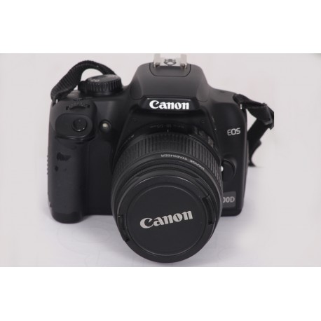 Canon EOS 1000D EF-S 18-55mm f/3.5-5.6 Lens Kit