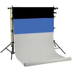 Sistema de fundo Falcon Eyes SPK-3 3 R-P / B / A 1,35x11 m