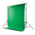 Sistema de fundo com vinil Chroma Key Green 2,75m