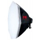 Falcon Eyes Background System incl. Leve 18x28W