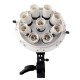 Falcon Eyes Background System incl. Leve 18x28W