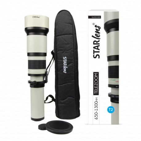 Telezoom 650-1300mm F8-16 Monture T2