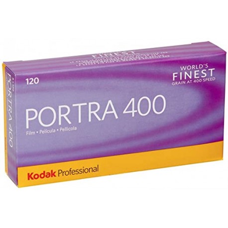 kodak Portra 400 120 unidade