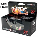 SSWISS+PRO 400 27 FOTOS C/FLASH DESCARTÁVEL