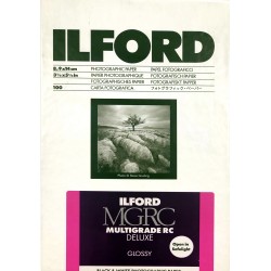 Ilford MULTGRADE RC GLOSSY 8,9x14 100F