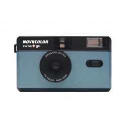 Câmara Swiss+Go Novocolor 35 mm Azul