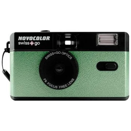 Câmara Swiss+Go Novocolor 35 mm  Verde