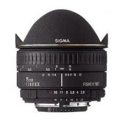 Sigma EX 2,8/15 DG NAFD Diagonal-Fisheye
