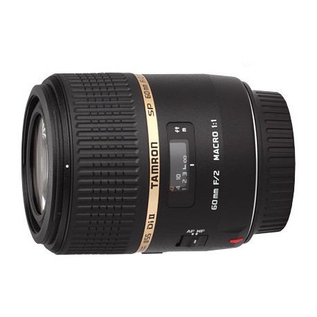 Tamron SP 2,0/60mm DI II SO/AF Macro (320425)