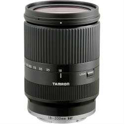 AF 18-200 mm F/3,5-6,3 DI III VC Sony Negro