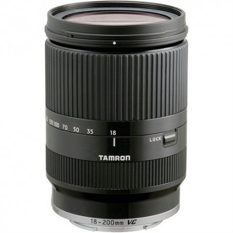 AF 18-200 mm F/3,5-6,3 DI III VC Sony Negro